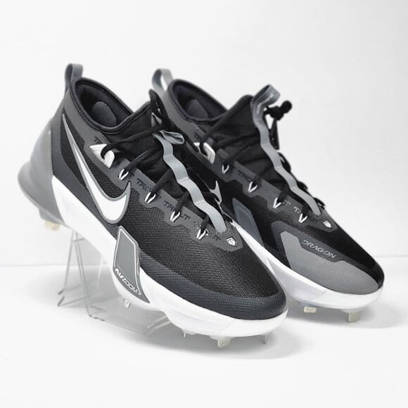 NIKE force zoom trout 9 elite metal baseball cleats shoes Sz 13 NEW main image 7